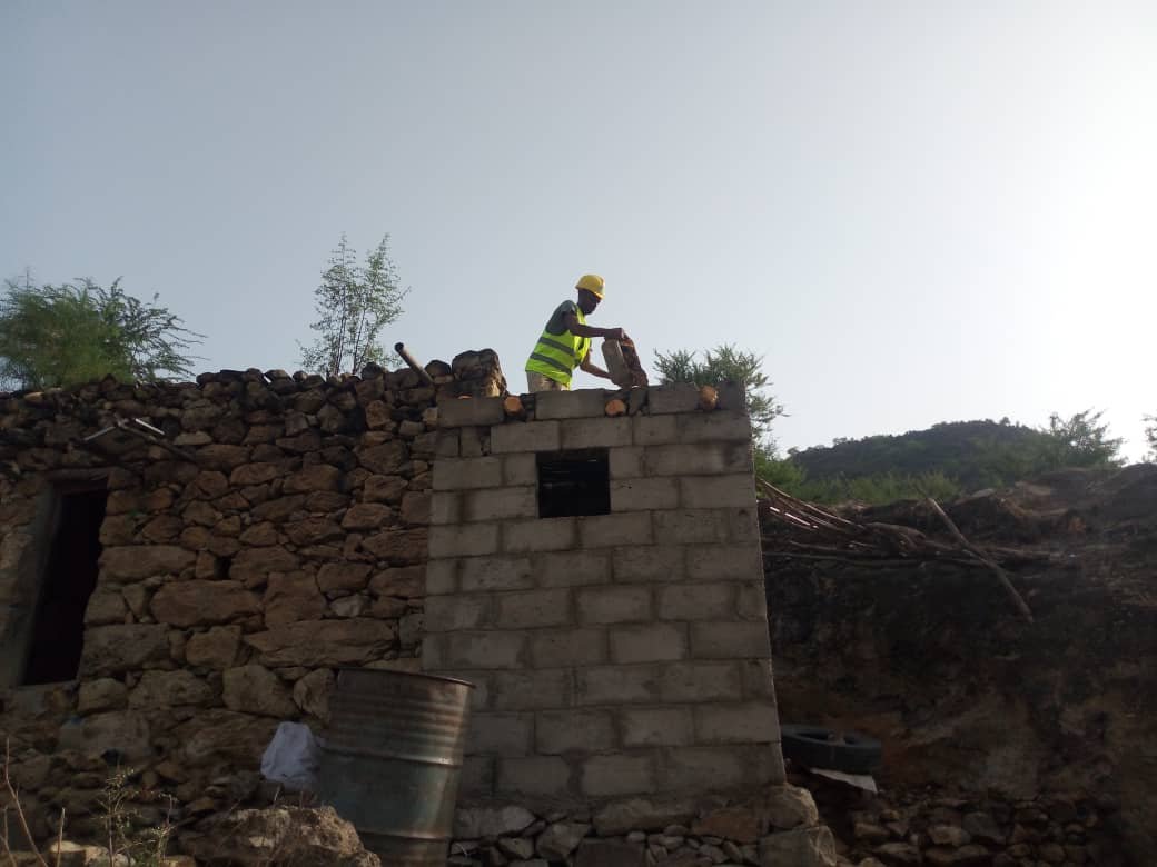 Improved sanitation facilities